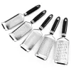 Factory direct sales of stainless steel ginger grater, radish grater, cheese grater, kitchen small tools, garlic grater Item Picture